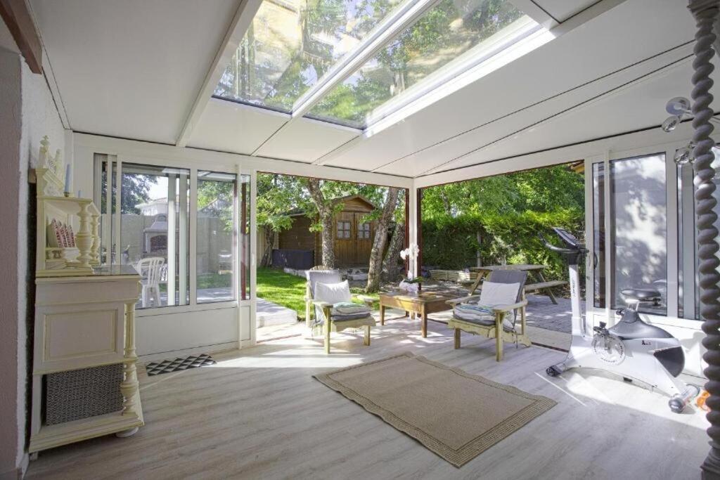 Villa Robert Shumann, A 700 M De La Plage Andernos-les-Bains Eksteriør bilde