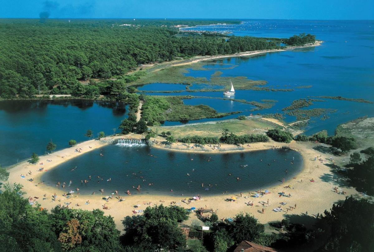 Villa Robert Shumann, A 700 M De La Plage Andernos-les-Bains Rom bilde